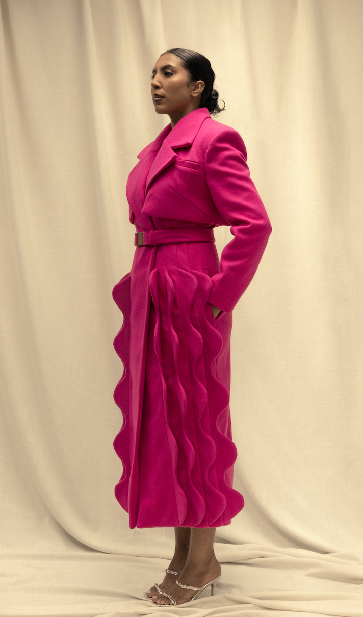 The Cyclone Tailored Coat