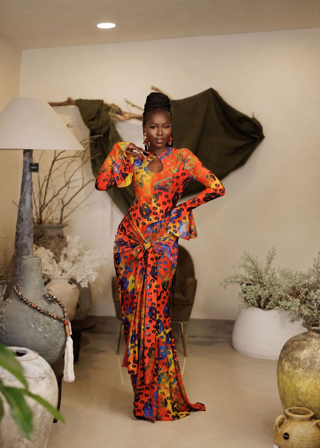 Ashanti Dress