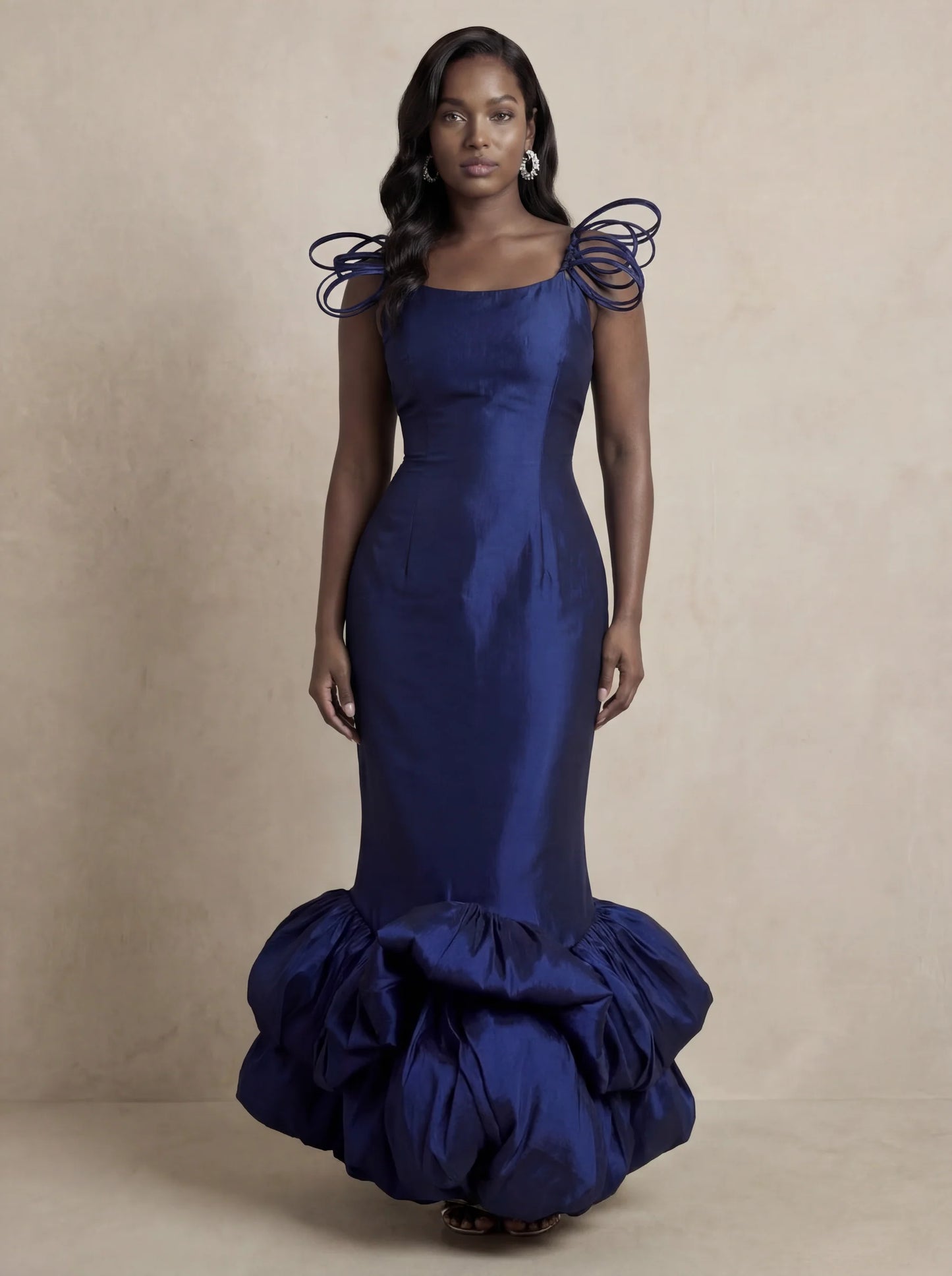 Areli Midi Dress (Blue)