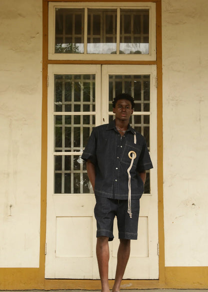 Ameh Shirt - Navy