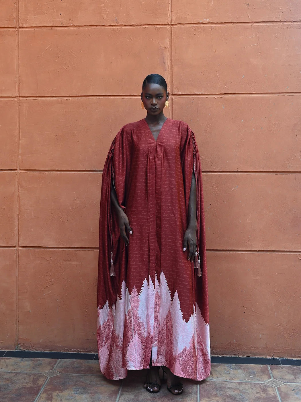 Suri Caftan - Red