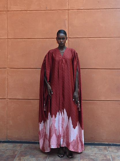 Suri Caftan - Red