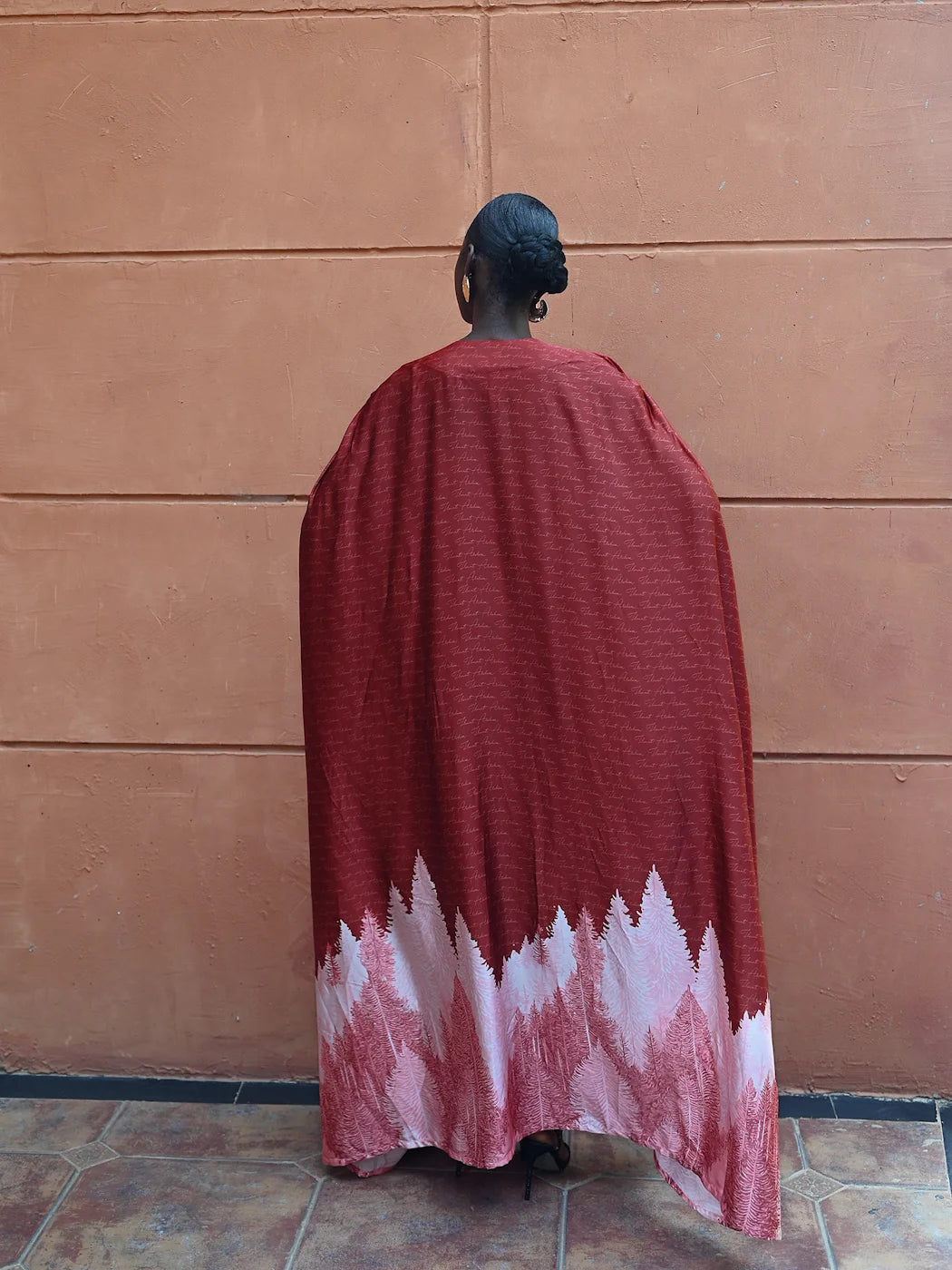 Suri Caftan - Red