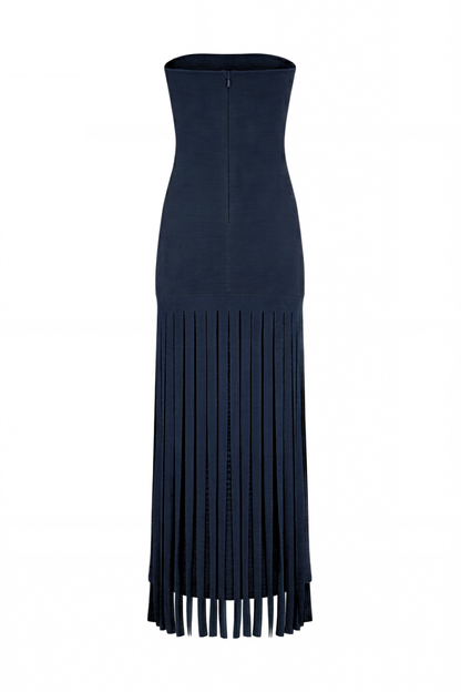 Ayla Dress - Navy