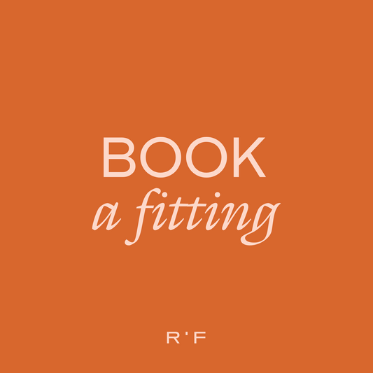 Book a fitting