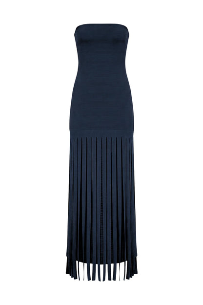 Ayla Dress - Navy