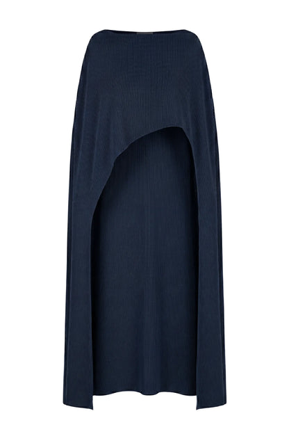 Ayla Cape - Navy