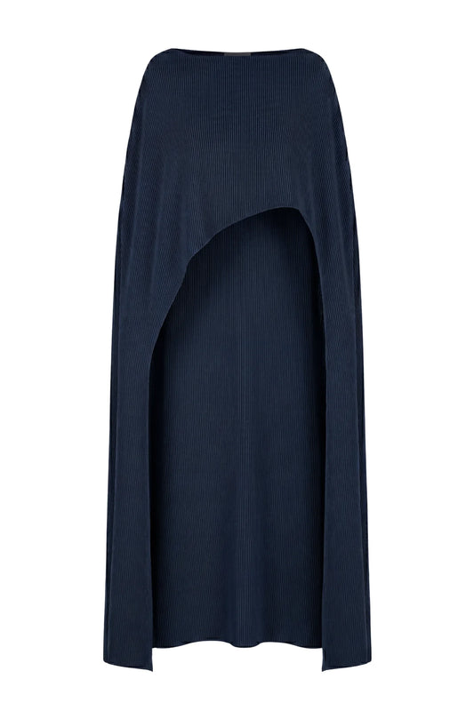 Ayla Cape - Navy