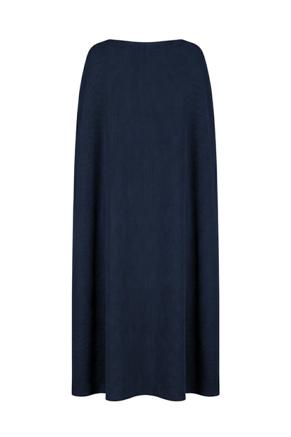 Ayla Cape - Navy