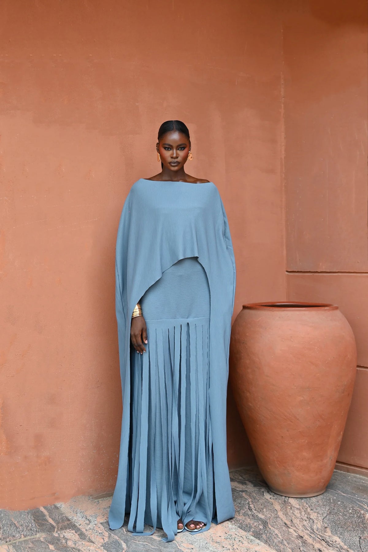 Ayla Dress - Slate