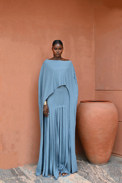 Ayla Cape - Slate