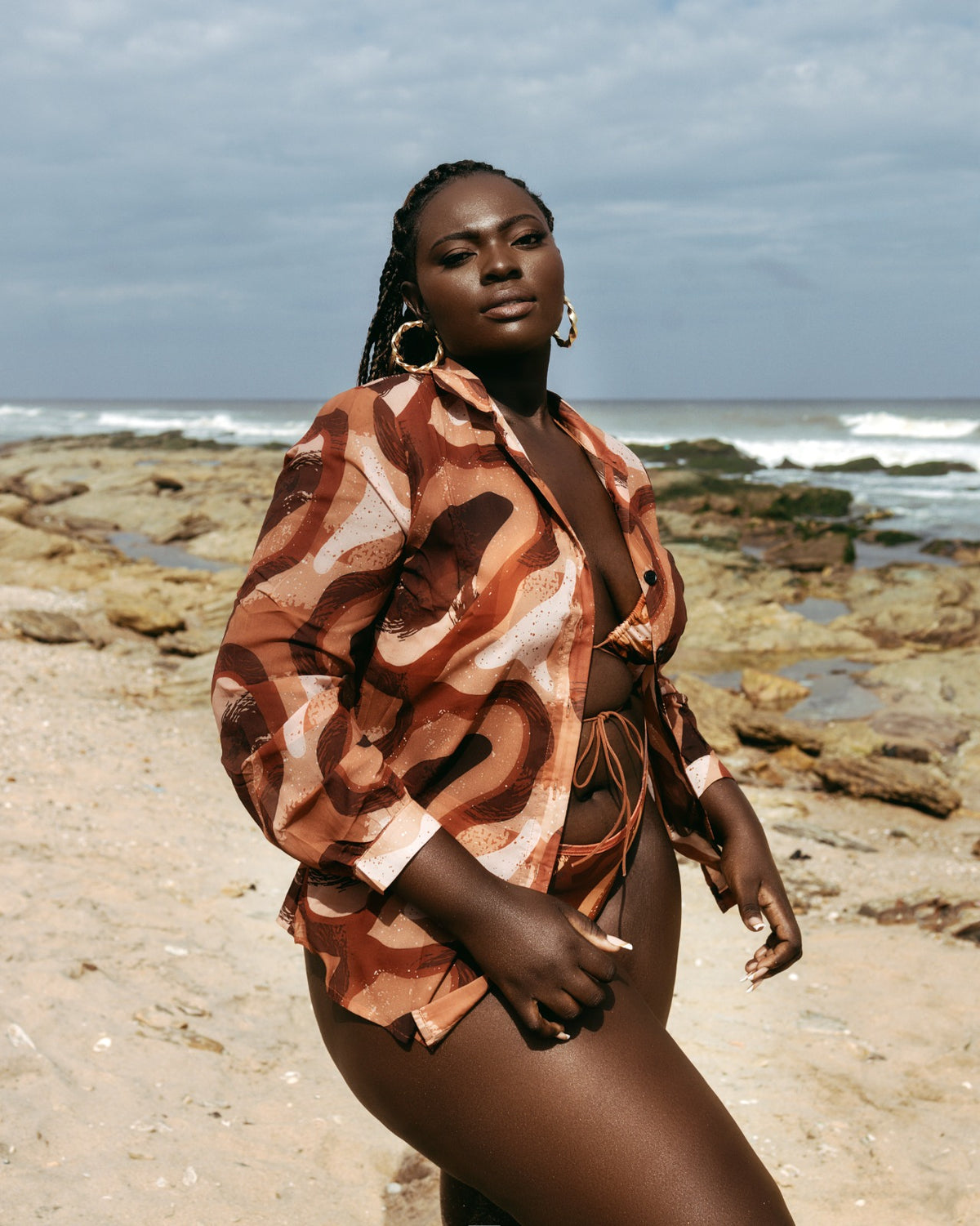 Tyra Beach Shirt
