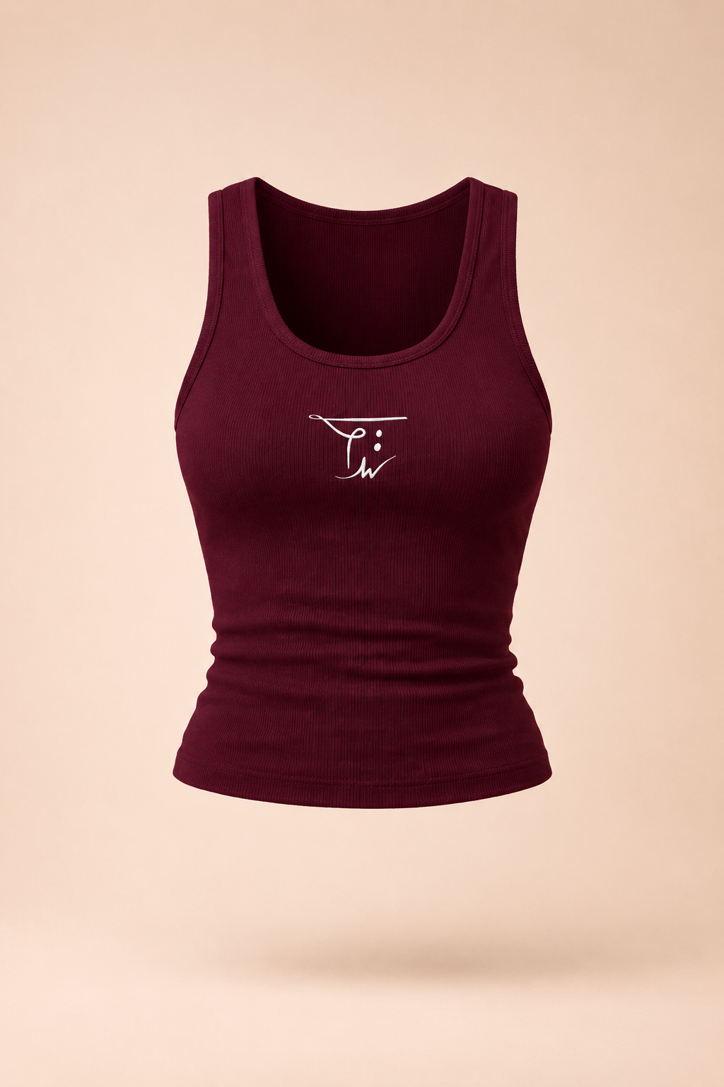 Biba Tank Top - Burgundy