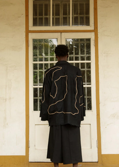 Imoh Shirt - Black