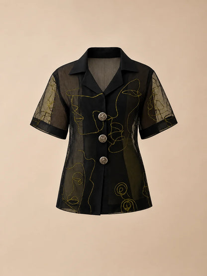 Mimi Face Shirt