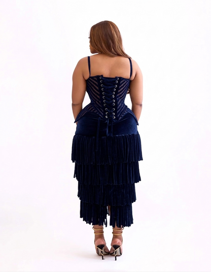 Rerri Midi Set - Navy