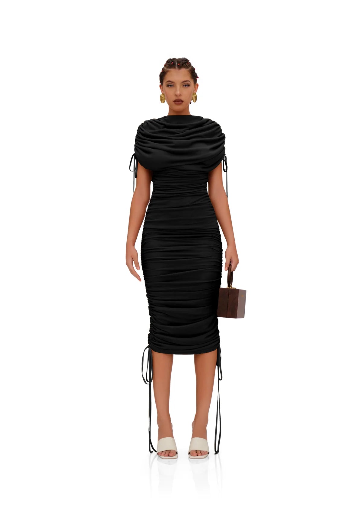 Ratu Mesh Dress