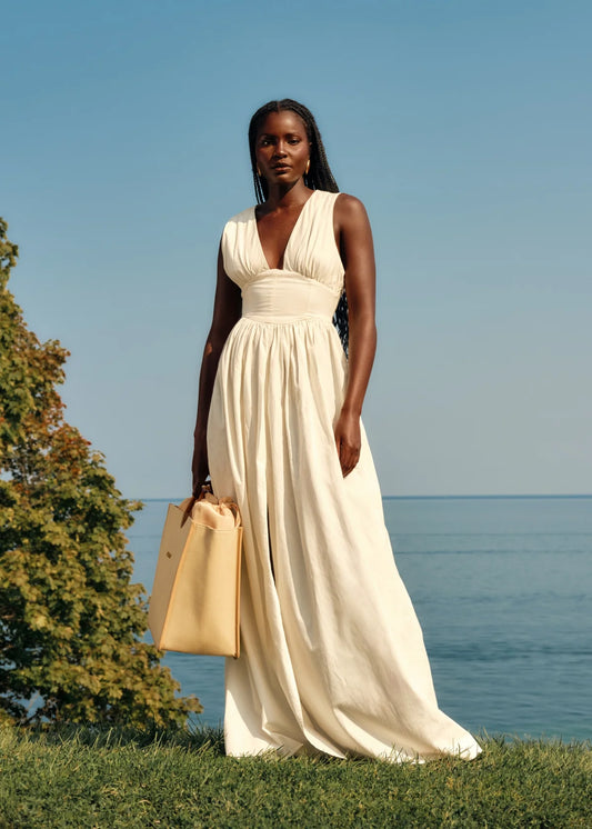 Rexi Cotton Maxi Dress