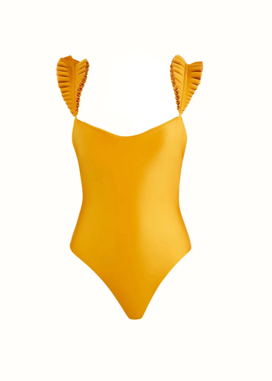 Tisi One Piece Swimsuit (Gold)