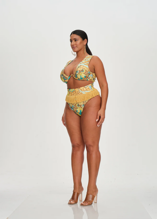 Lasa High Rise Bikini Bottom