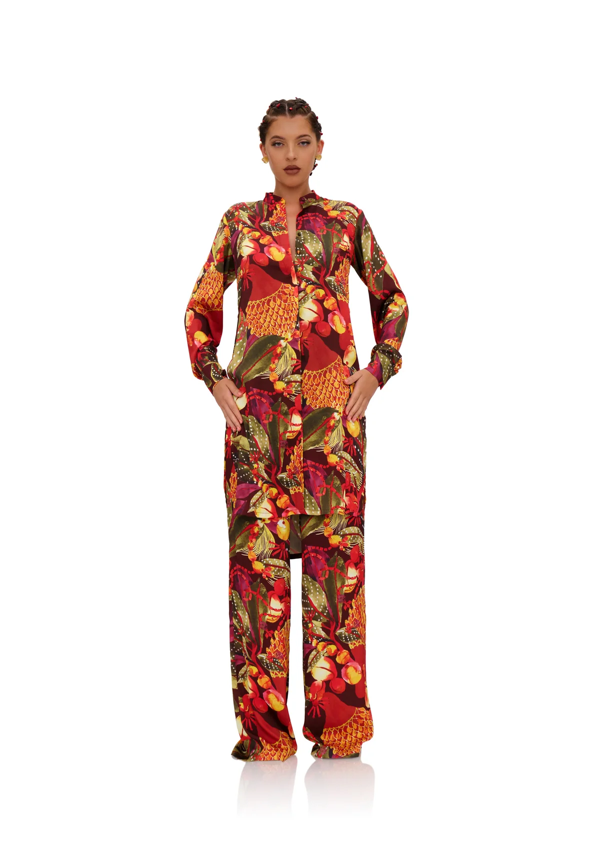 Uchi Pants (Kola Print)