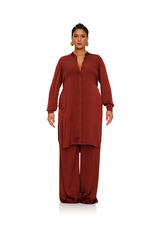 Uchi Tunic (Chocolate)