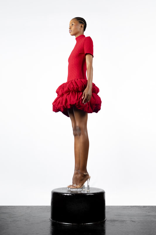 The Scorched Minidress