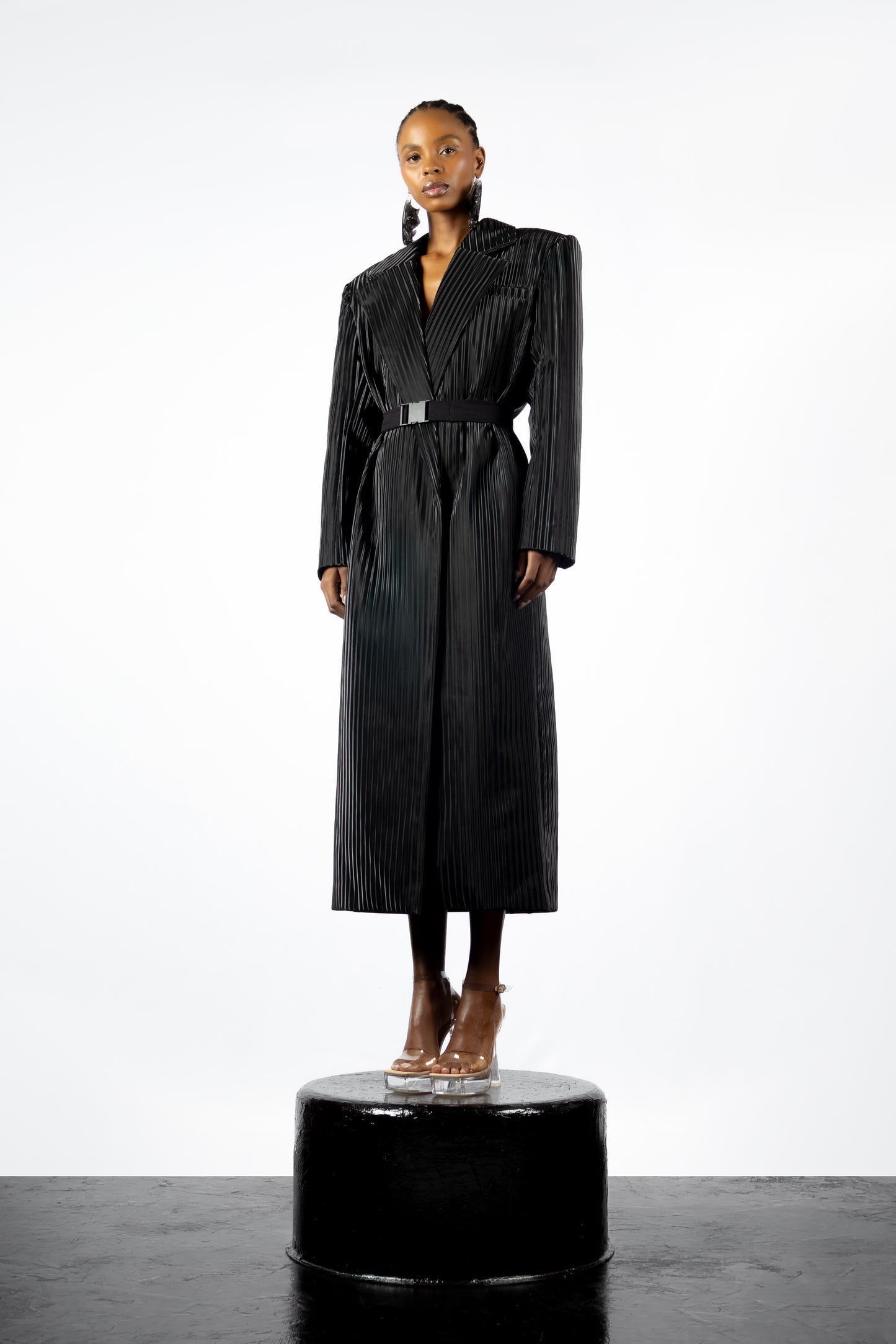 The Petroleum Box Coat