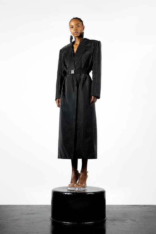 The Petroleum Box Coat