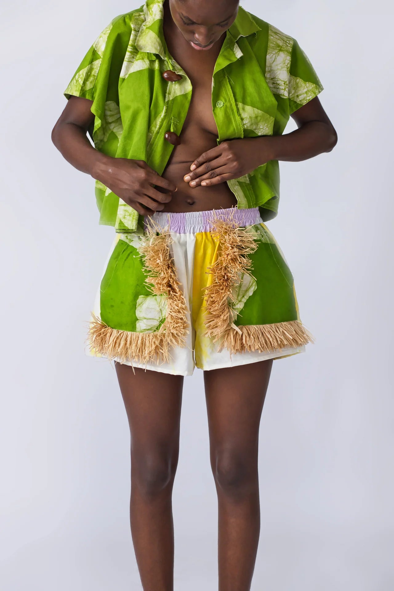 Raffia Packet Short