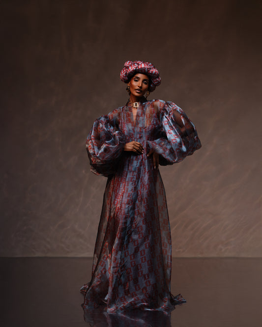 Zaya Kimono (Indigo)