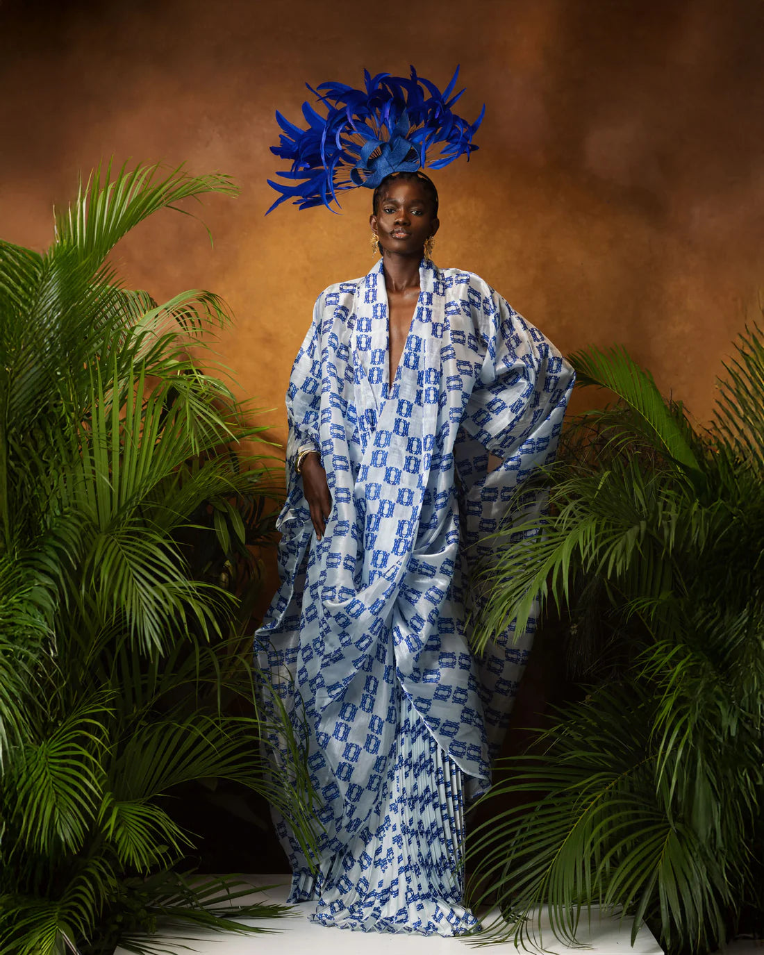 Ire Robe (Blue)