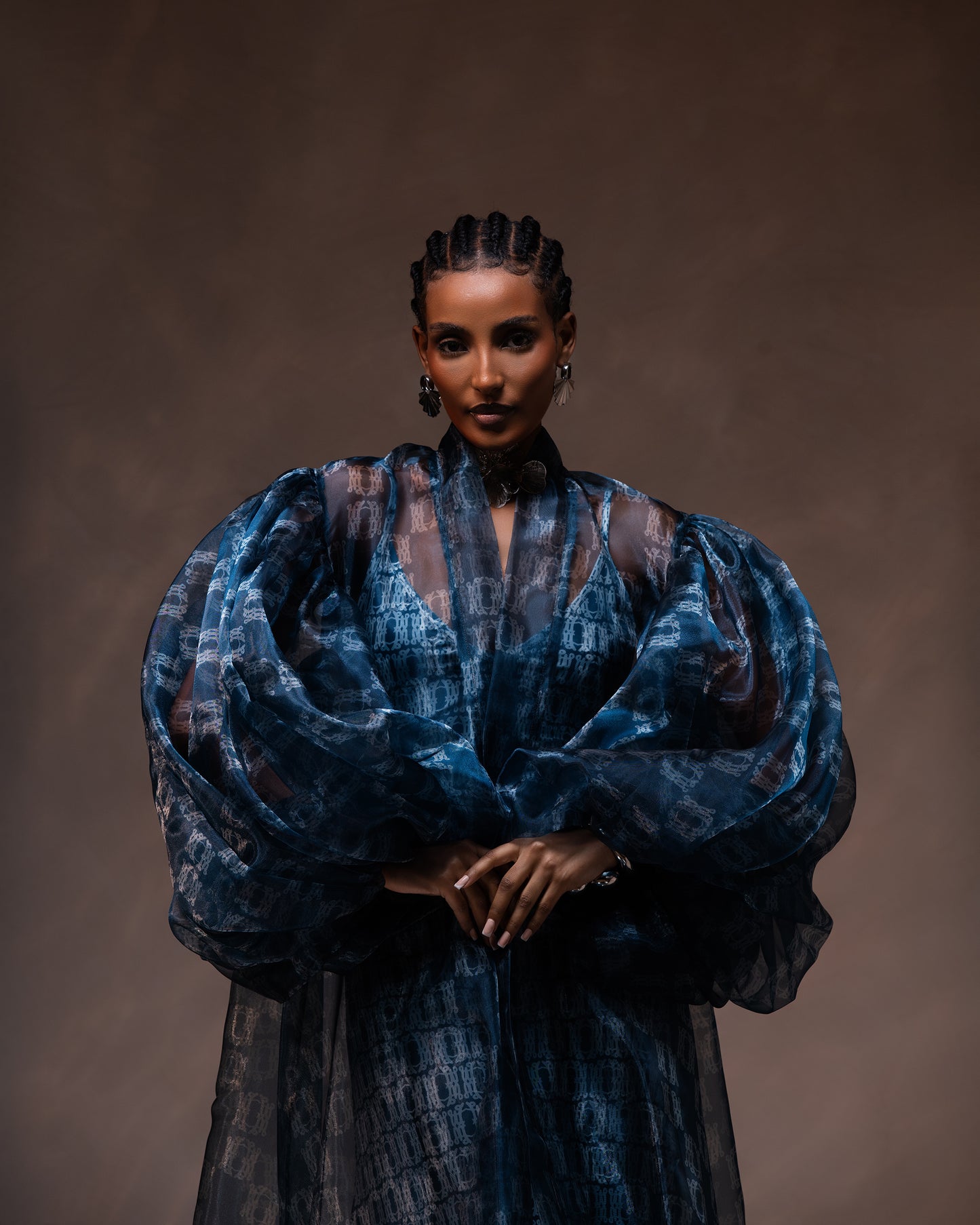 Zaya Kimono (Grey)