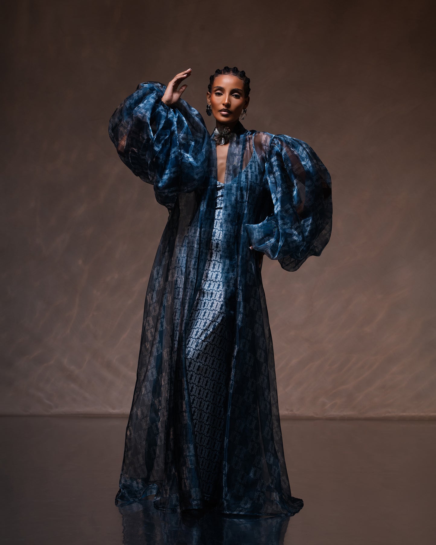 Zaya Kimono (Grey)