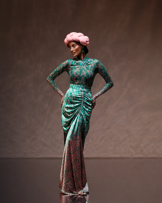 Benaya Skirt Anagram (Pink)