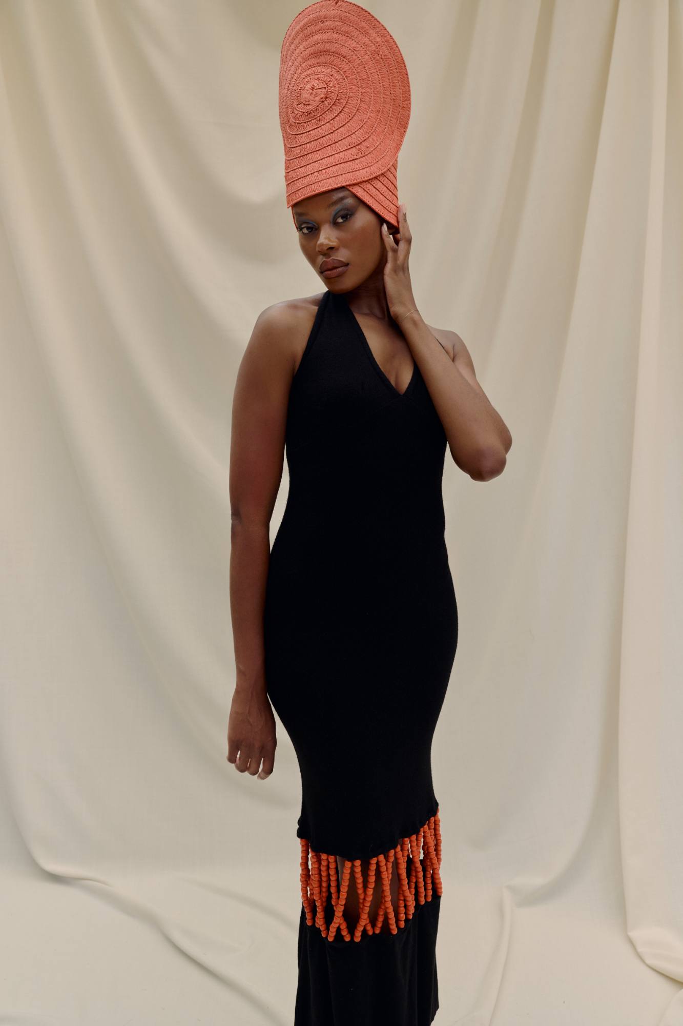 The Efe Beaded Maxi