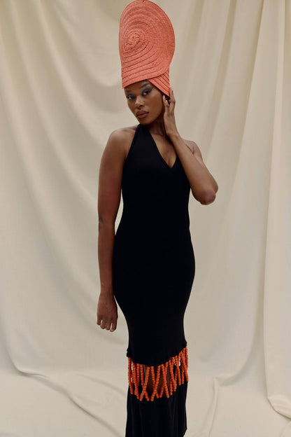 The Efe Beaded Maxi