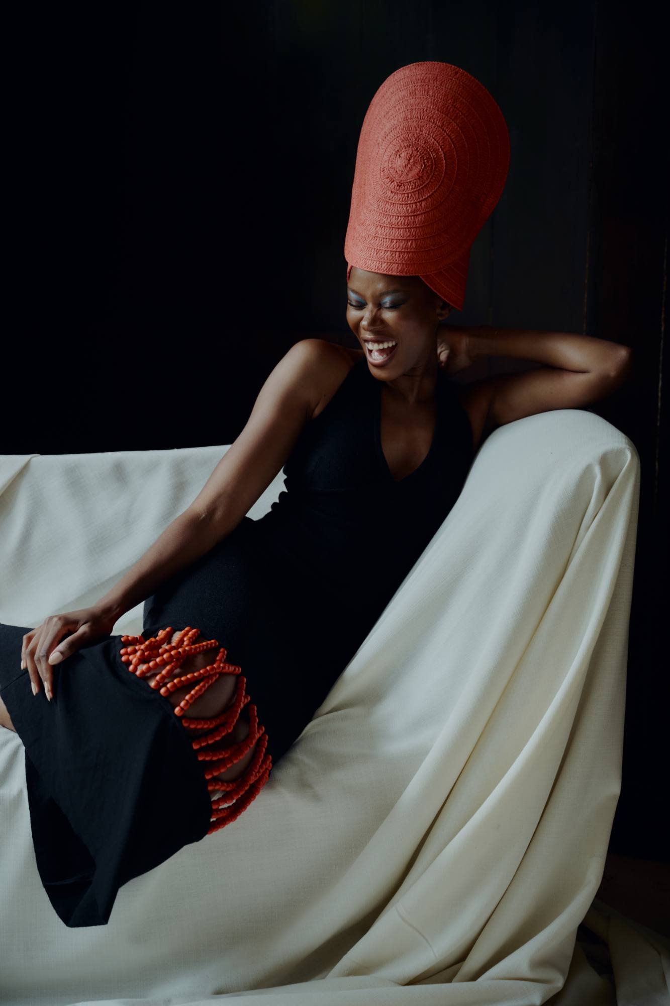 The Efe Beaded Maxi