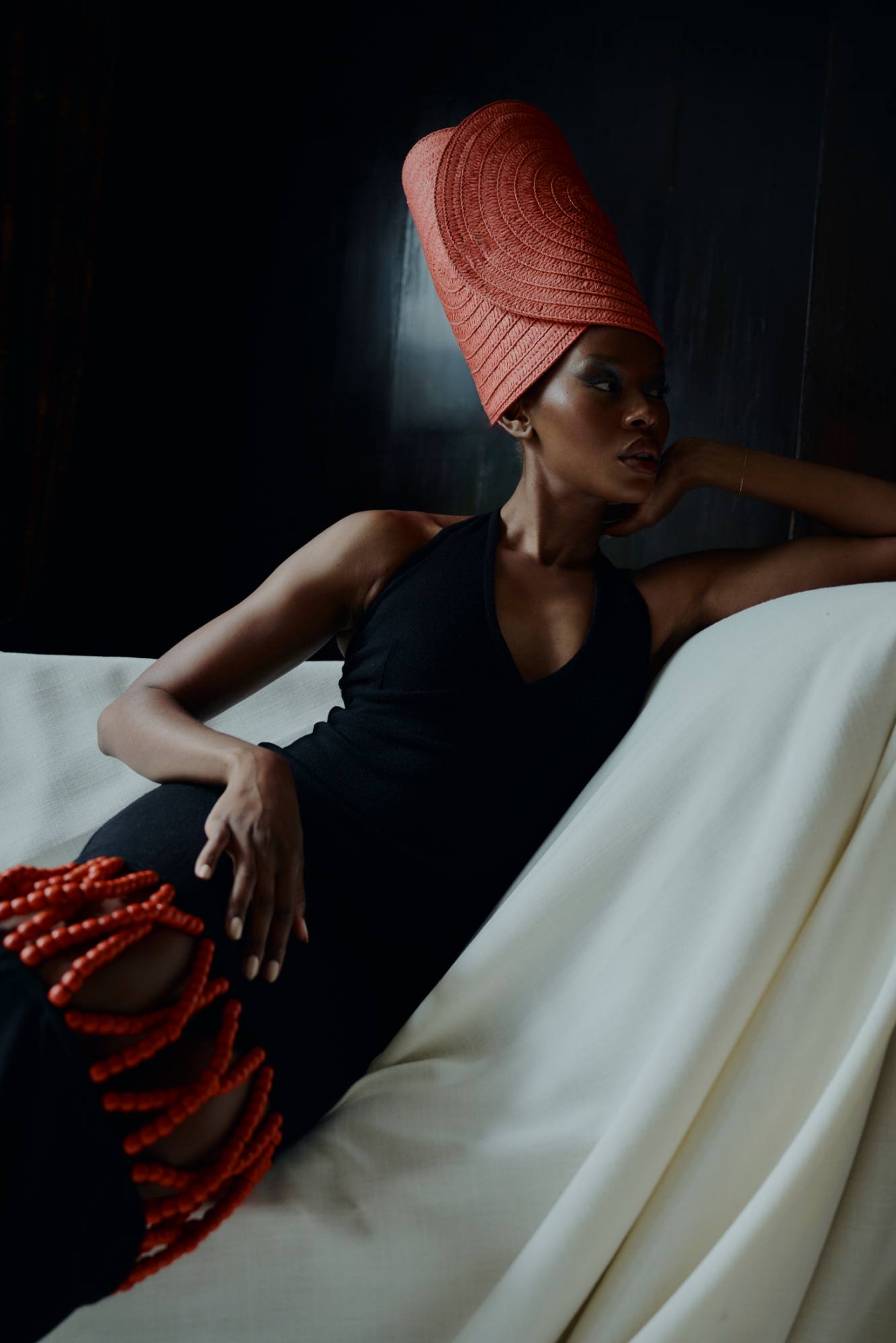 The Efe Beaded Maxi