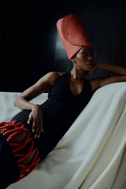 The Efe Beaded Maxi