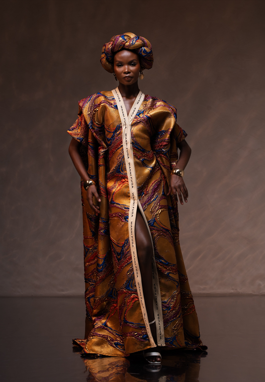 Erin Kimono Peach/Mocha