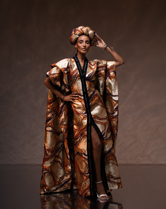 Erin Kimono Royal Blue